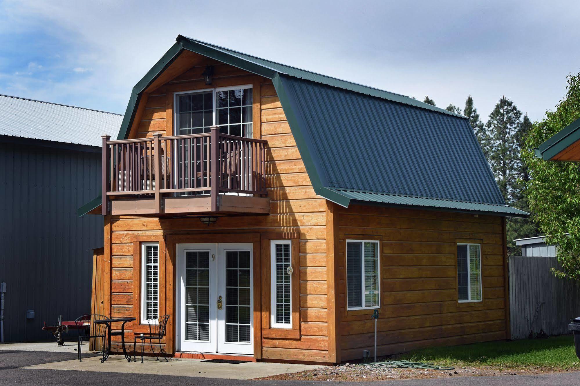 Bad Rock Bed And Breakfast Inn Колумбія-Фоллс Екстер'єр фото